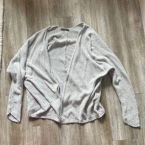 Black and white brandy Melville sweater